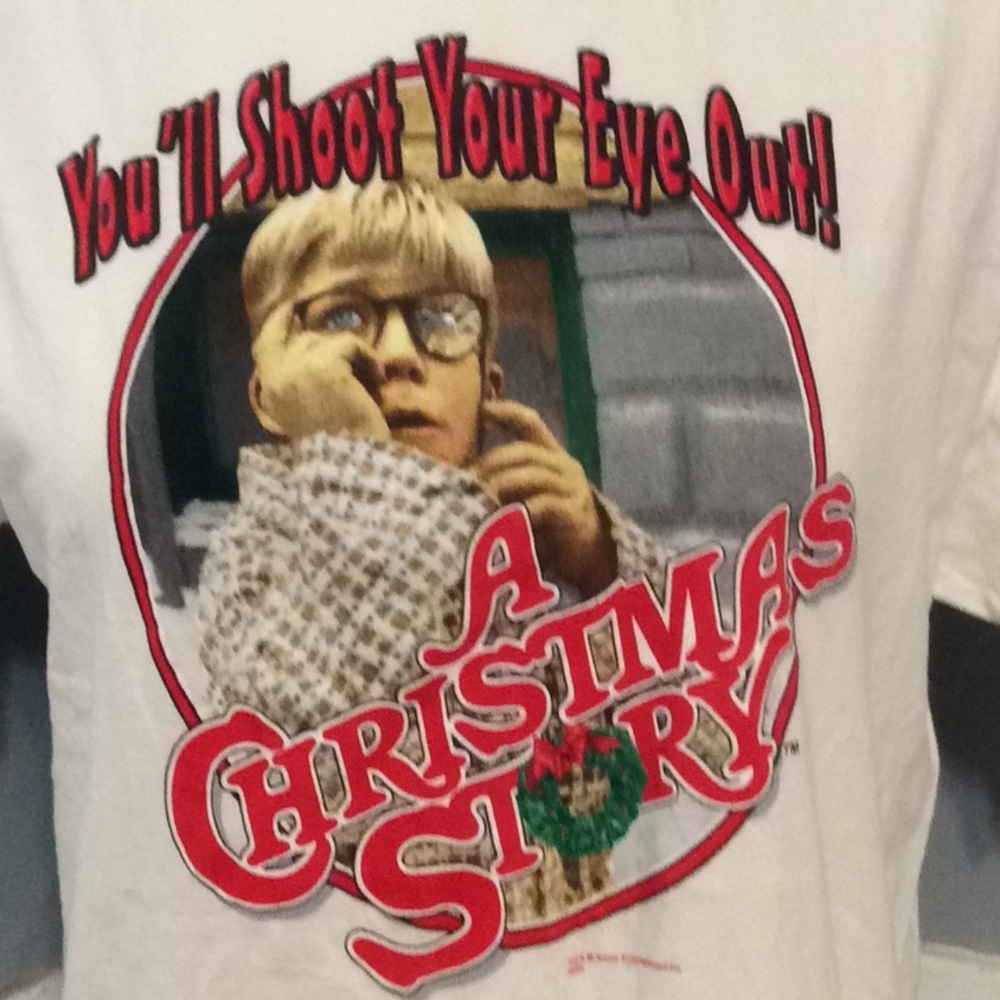 Thunder Creek “You’ll Shoot Your Eye Out” Adult TShirt Sz XL